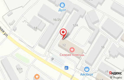 Территориальный отдел Управления Федеральной службы по надзору в сфере защиты прав потребителей и благополучия человека по Ханты-Мансийскому автономному округу-Югре в г. Нефтеюганске и Нефтеюганском районе на карте