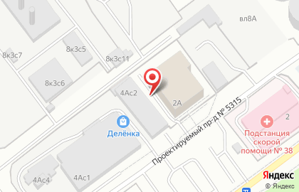 АККОРД-СБ на карте