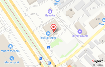 Субару Центр Казань на карте