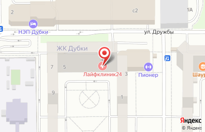 Стоматология Фарма-дент на карте
