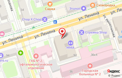 Единый центр новостроек в Дзержинском районе на карте