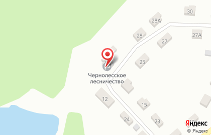 Егорьевское участковое лесничество в Коломне на карте