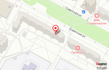 Магазин Зоомир в Центральном районе на карте
