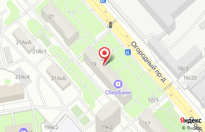 Аптека Горздрав в Москве на карте