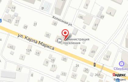 Люберецкого Муниципального Района в Красково на карте