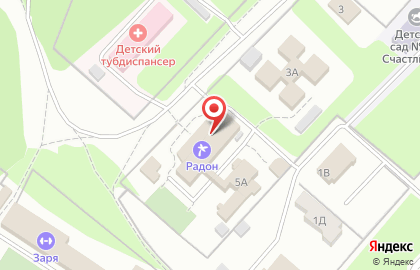 Радон на Оренбургской улице на карте