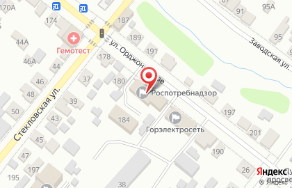 Территориальный отдел в г. Кузнецке, Кузнецком, Сосновоборском и Никольском районах Управление Федеральной службы по надзору в сфере защиты прав потребителей и благополучия человека по Пензенской области на карте