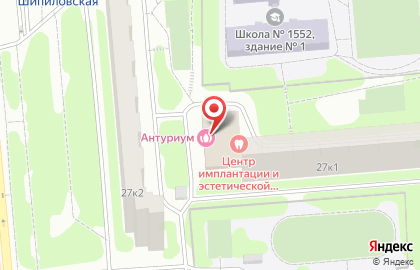 Антуриум на карте