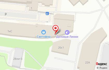 Салон штор Versale на Сосновой улице на карте