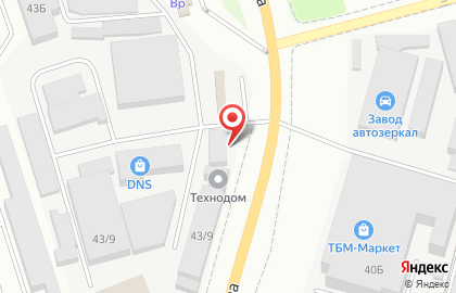 Автоцентр Vip Драйвер на проспекте Ленина на карте