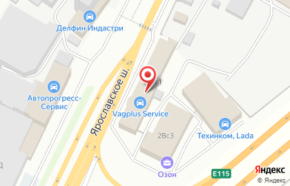 ТракХолдинг, ООО, станция по ремонту двигателей грузовых автомобилей на карте