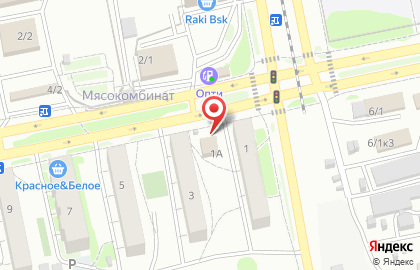 Магазин профессиональной косметики Sakwa.RU в Барнауле на карте