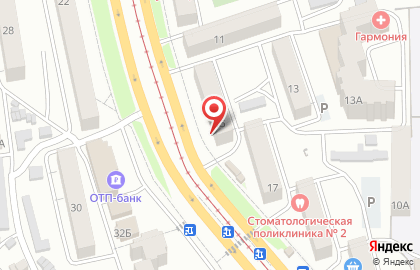 Салон-ателье по ремонту и изготовлению швейных изделий Алан гоа на карте