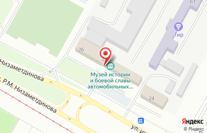 Автомат по продаже кофе Beanetto в Набережных Челнах на карте