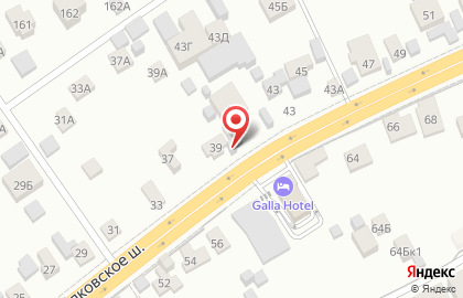 Автомойка в Москве на карте