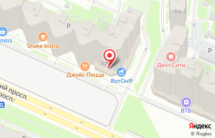 Банкомат Альфа-Банк в Санкт-Петербурге на карте