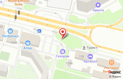 Автомат по продаже кофе на Московском проспекте на карте