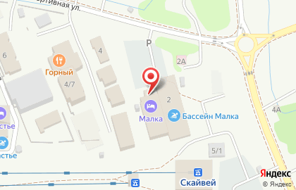 Гостиница Malca на карте