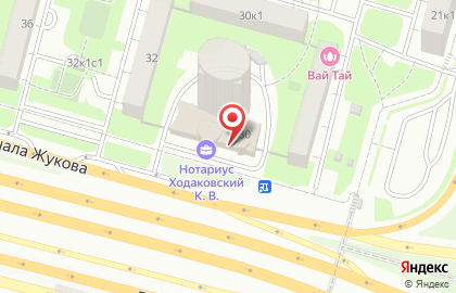 ЮниКредит Банк в Москве на карте