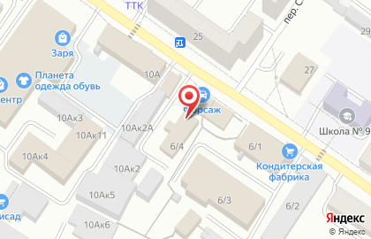 Оптово-розничная компания Текстильная компания на карте