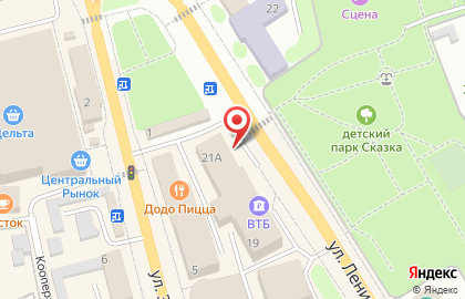 Магазин парфюмерии, косметики и бытовой химии Бонжур & PROFzone в Петропавловске-Камчатском на карте