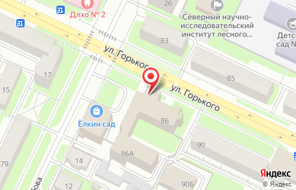 Профчистка на карте