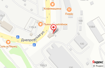 Магазин Монтажник в Первореченском районе на карте