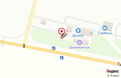 ООО Компрессор ТК на Придорожной улице на карте