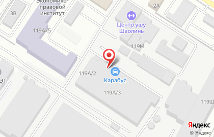 Магазин автозапчастей БУ36.ру в Ленинском на карте