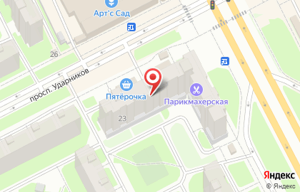 Магазин-бар Погребок на карте