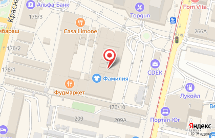 Кафе Старик Хинкалыч на Красной улице на карте