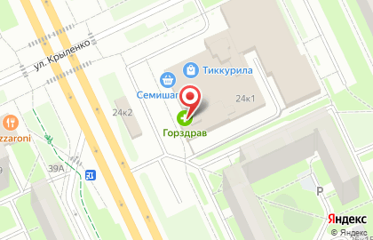 Аптека Для бережливых в Санкт-Петербурге на карте