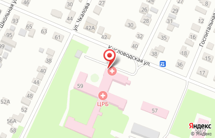 Компания Ритуал на Кисловодской улице на карте