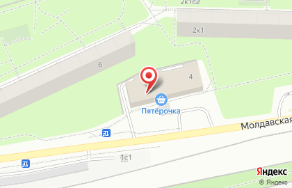 Магазин Beer&Fish на Молдавской улице на карте