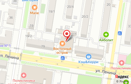 Учебный центр CNI в Благовещенске на карте