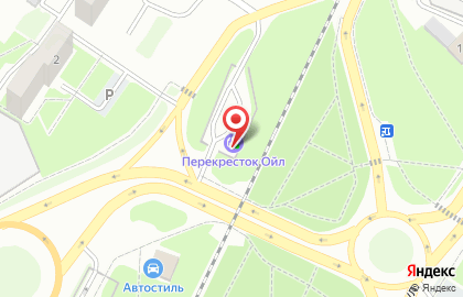Перекресток Ойл в Междуреченске на карте