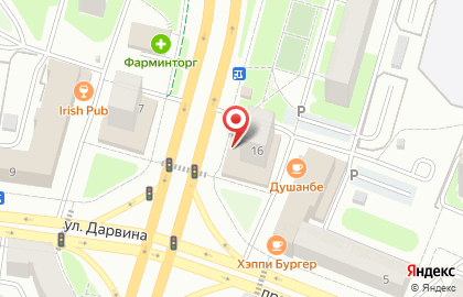 Сервисный центр по обслуживанию котельного газового оборудования Термотехника на проспекте Чайковского на карте