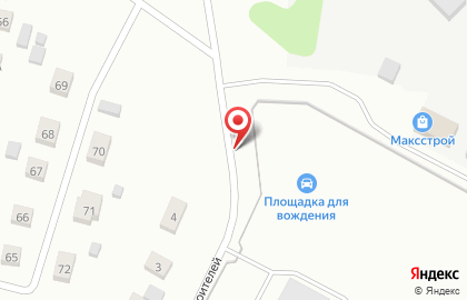 ОАО «Максатихинский маслодельный завод» на карте