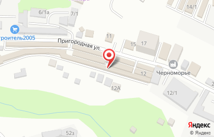 Магазин сувениров на Пригородной, 6/2е на карте