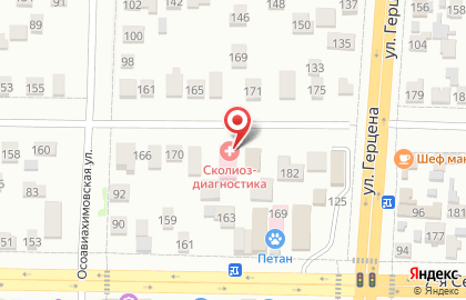 Школа помощи Формула жизни на карте