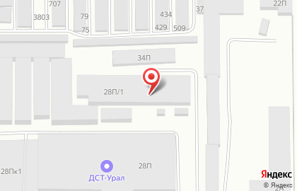 ООО Челябметмаш на карте