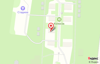 Лесная здравница на карте