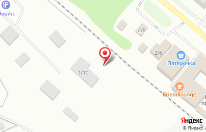 Автомеханизация на карте