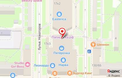 Банкомат СберБанк на Ленинском проспекте, 128 к 2 на карте