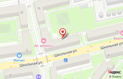 Деловой центр Луксор на карте