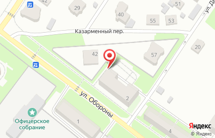 Продукты в Павловске на карте