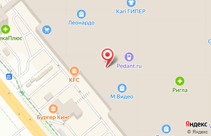 Супермаркет цифровой техники и электроники DNS во Фрунзенском районе на карте