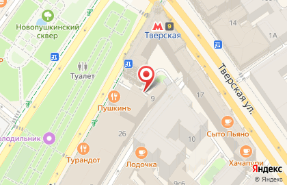 Электронная торговая площадка ГПБ (ООО) на карте