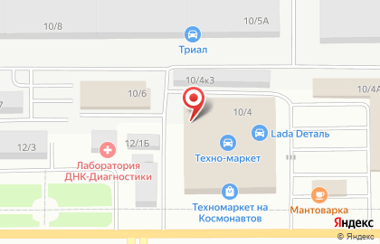 Сервисная служба Цифровой СПЕЦ на карте