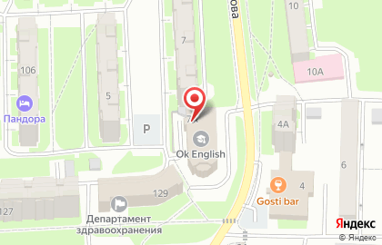 Сервисный центр Smart House на карте